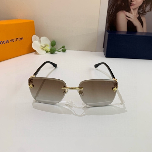 ルイヴィトンサングラス内部構造